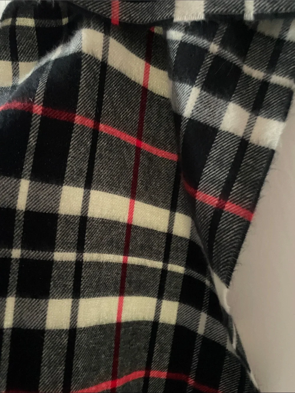 VTG HANDMADE CASHMERE SCARF